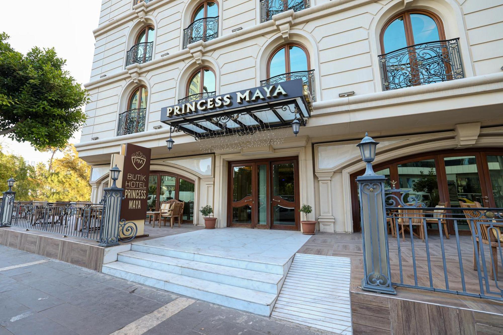 Princess Maya Hotel 아다나 외부 사진